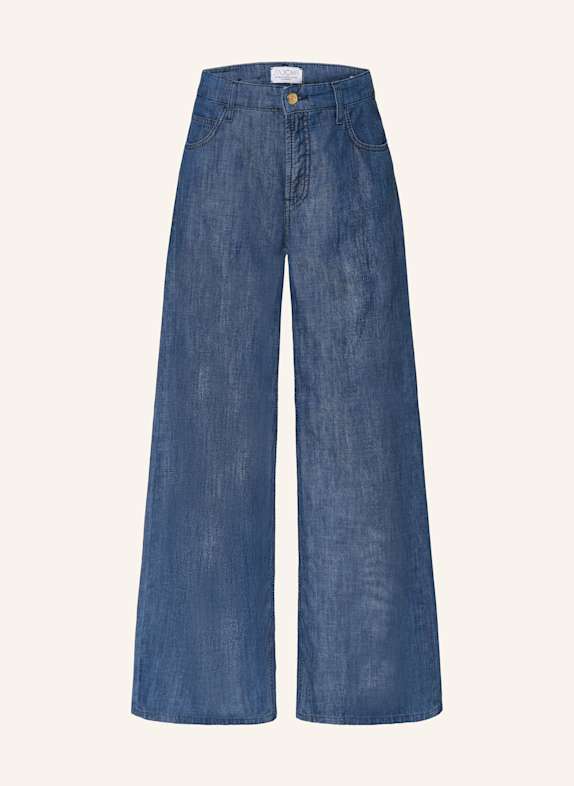 CAMBIO Wide Leg džíny 5003 eco exclusive dark