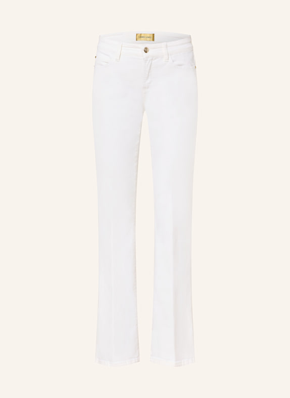 CAMBIO Bootcut jeans PARIS 5113 pure white stone