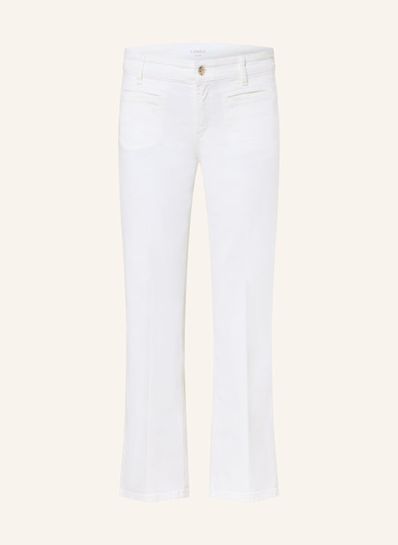 CAMBIO 7/8 jeans TESS 5113 pure white stone
