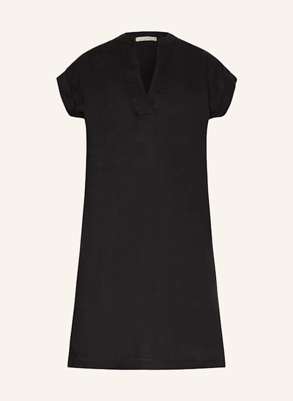 lilienfels Tunique en lin NOIR