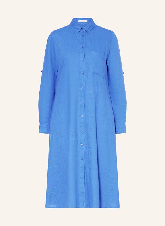 lilienfels Shirt dress in linen BLUE