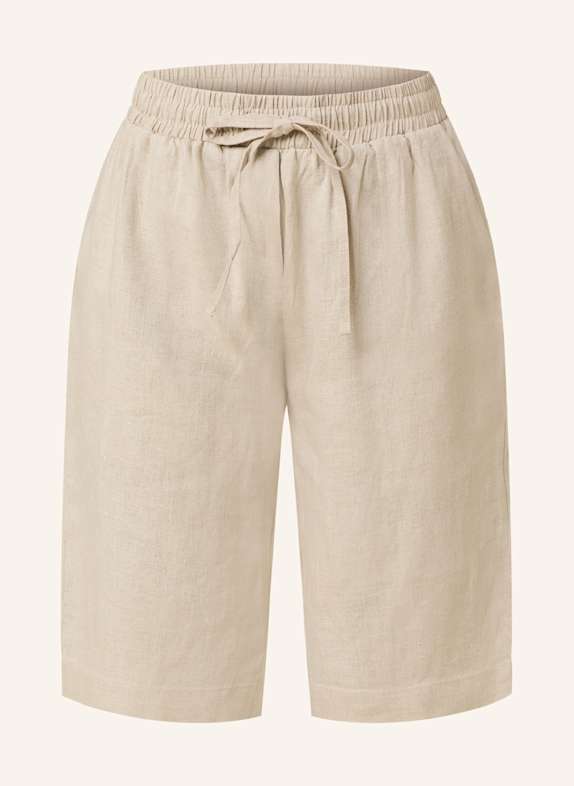 lilienfels Leinenshorts BEIGE