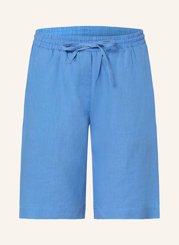 lilienfels Linen shorts BLUE