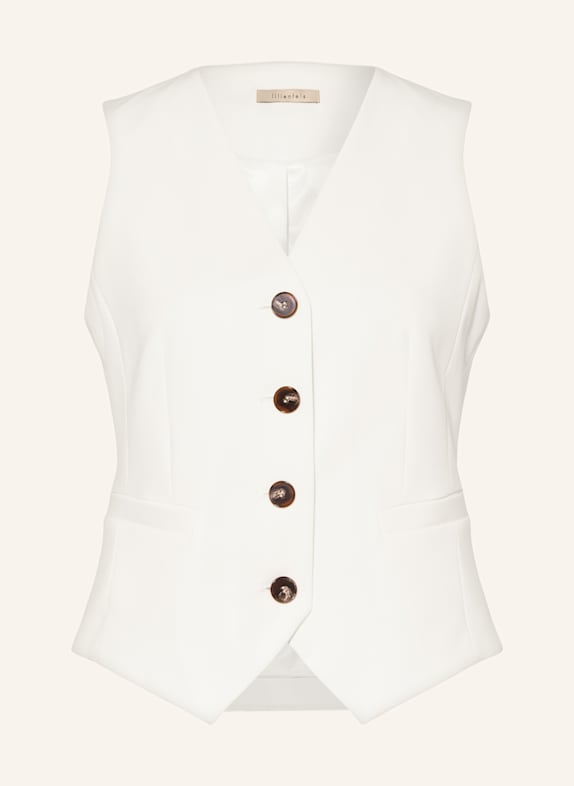 lilienfels Blazerweste CREME