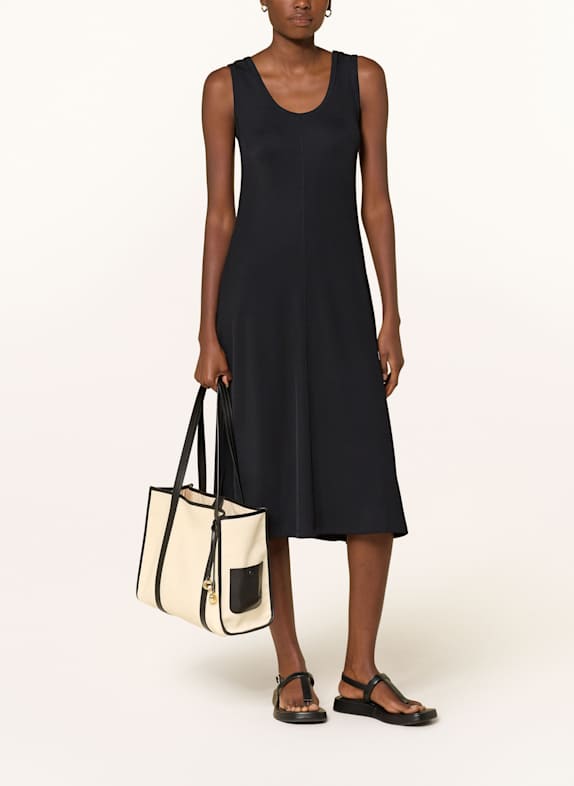 lilienfels Jerseykleid SCHWARZ