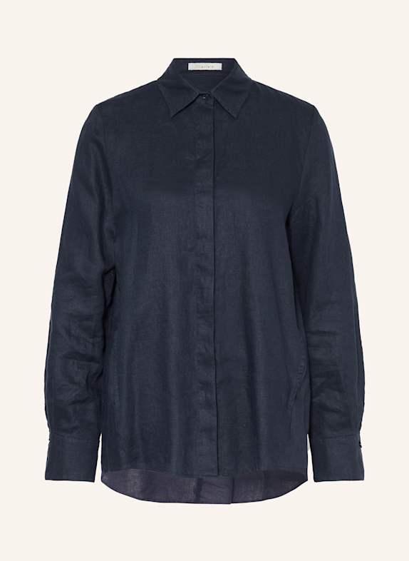 lilienfels Hemdbluse DUNKELBLAU