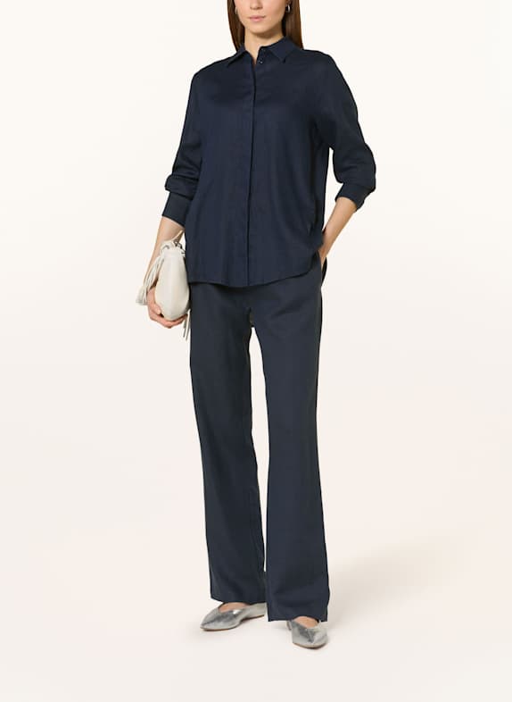 lilienfels overhemdblouse DONKERBLAUW