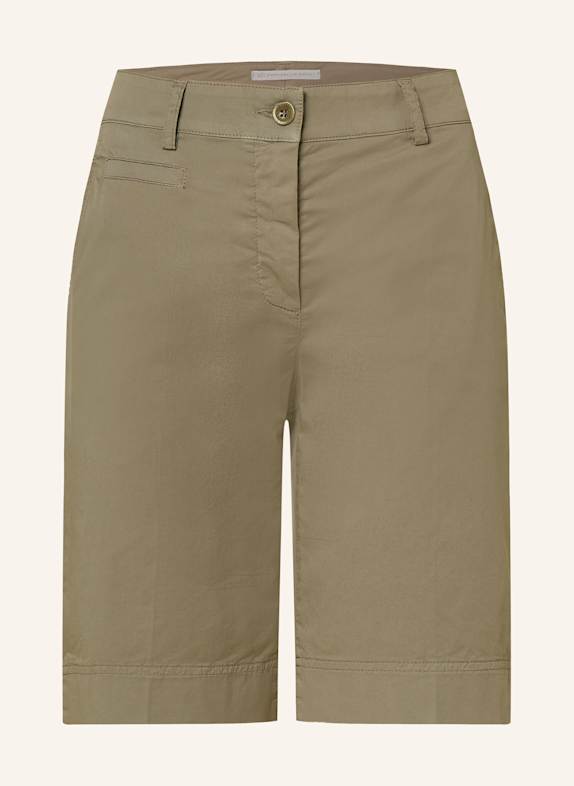 RAFFAELLO ROSSI Bermudas MARILYN mit Schmucksteinen KHAKI