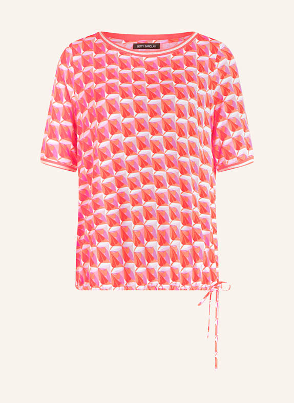 Betty Barclay T-shirt LIGHT GRAY/ ORANGE/ PURPLE