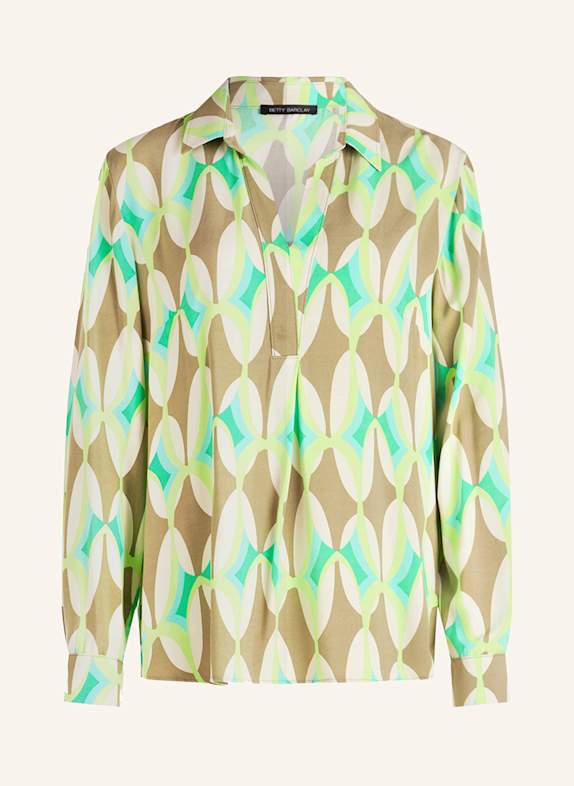 Betty Barclay Shirt blouse KHAKI/ TAUPE/ LIGHT GREEN