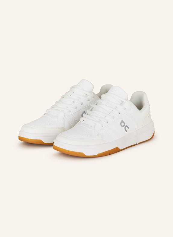 On Sneakersy THE ROGER CLUBHOUSE BIAŁY/ ECRU