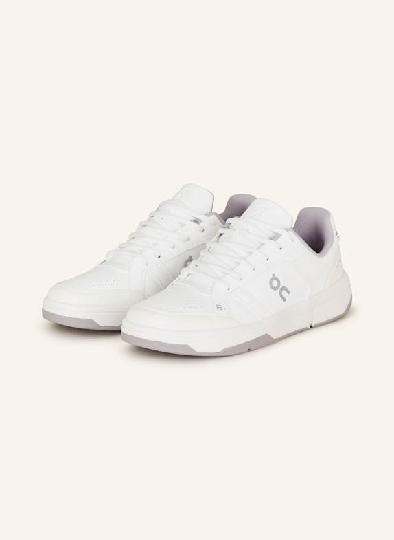 On Sneaker THE ROGER CLUBHOUSE WEISS