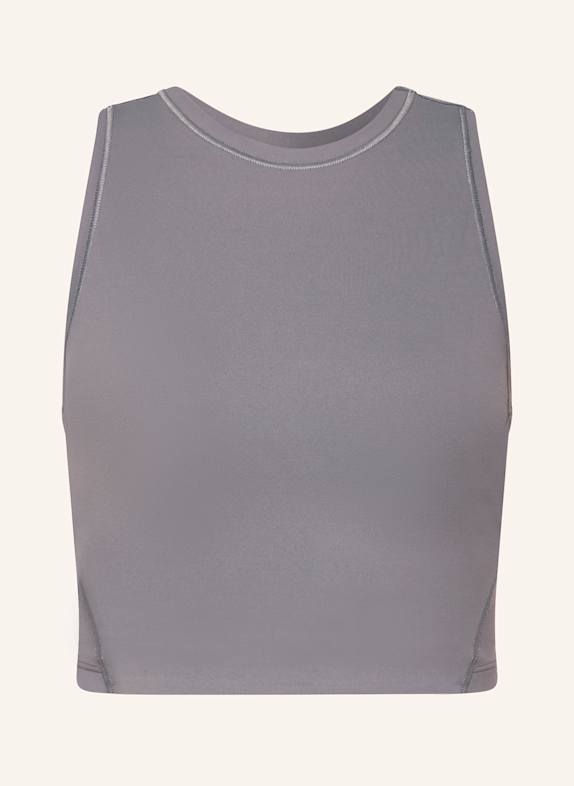 On Cropped-Top STUDIO GRAU
