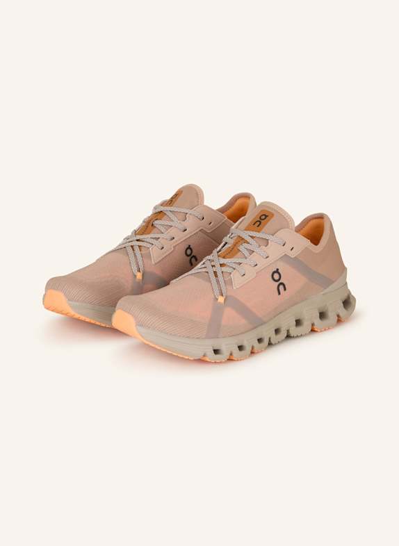 On Fitnessschuhe CLOUD X4 AD ROSÉ/ ORANGE