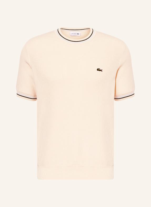 LACOSTE Strickshirt CREME