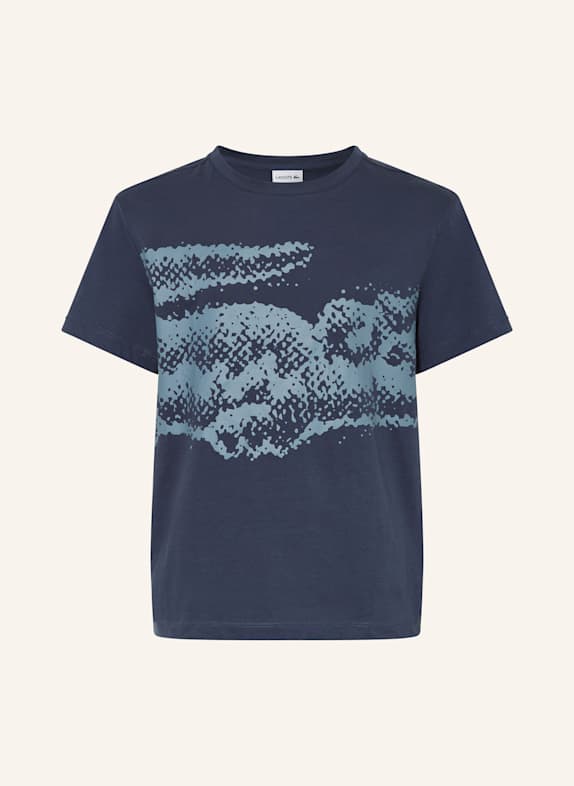 LACOSTE T-Shirt DUNKELBLAU