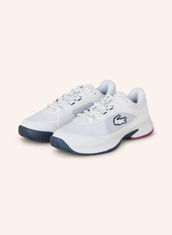 LACOSTE Tennisschuhe TECH POINT WEISS