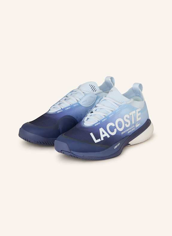 LACOSTE Tennisschuhe AG-LT25 HELLBLAU/ DUNKELBLAU