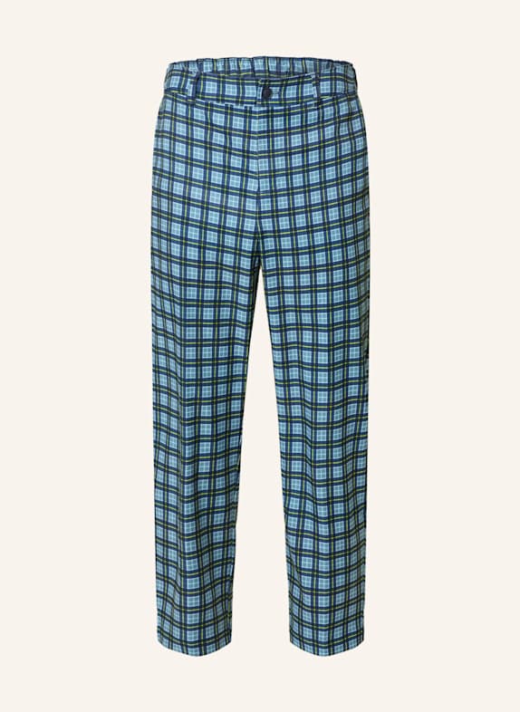 LACOSTE Golfhose NEONGELB/ DUNKELBLAU/ HELLBLAU