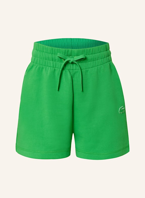 LACOSTE Shorts GRÜN