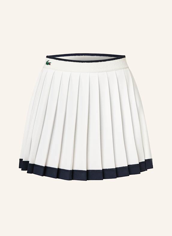 LACOSTE Tennisrock WEISS/ DUNKELBLAU