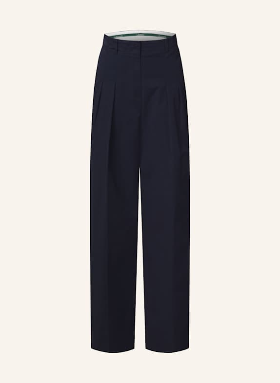 LACOSTE Marlenehose DUNKELBLAU