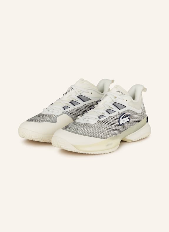 LACOSTE Tennisschuhe AG-LT23 ULTRA WEISS/ SCHWARZ