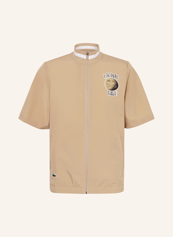 LACOSTE Funktionsjacke BEIGE