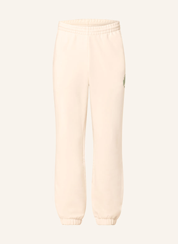 LACOSTE Sweatpants ECRU