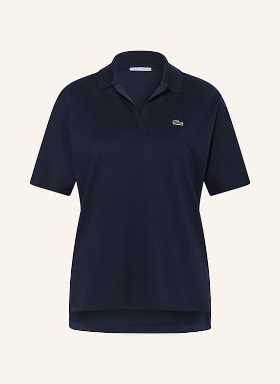LACOSTE Piqué-Poloshirt DUNKELBLAU