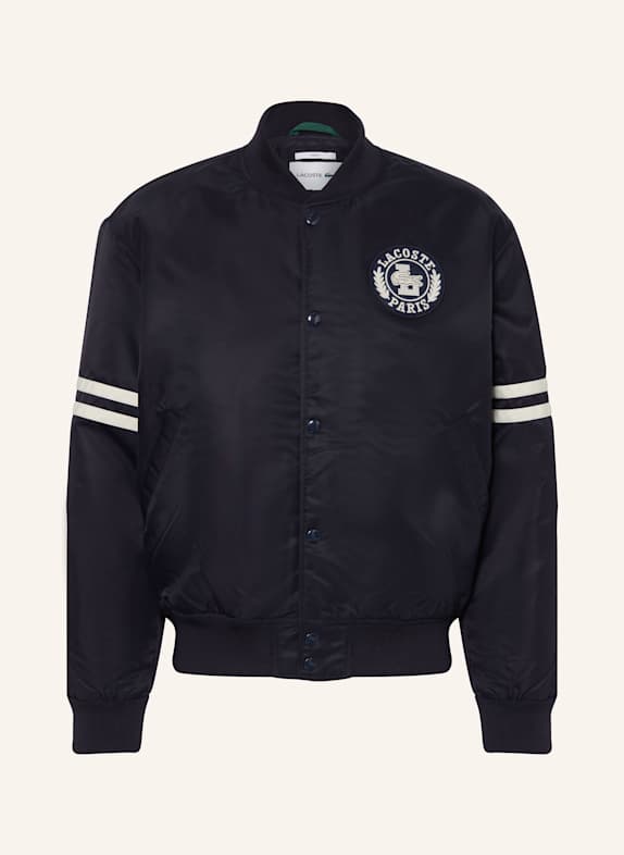 LACOSTE Blouson DUNKELBLAU/ WEISS