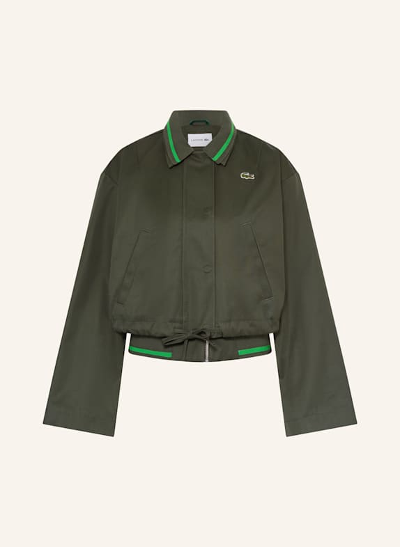 LACOSTE Blouson DUNKELGRÜN