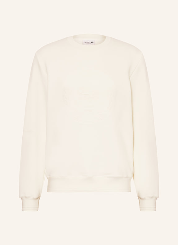 LACOSTE Sweatshirt ECRU
