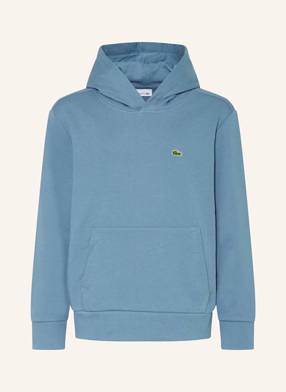 LACOSTE Hoodie PETROL