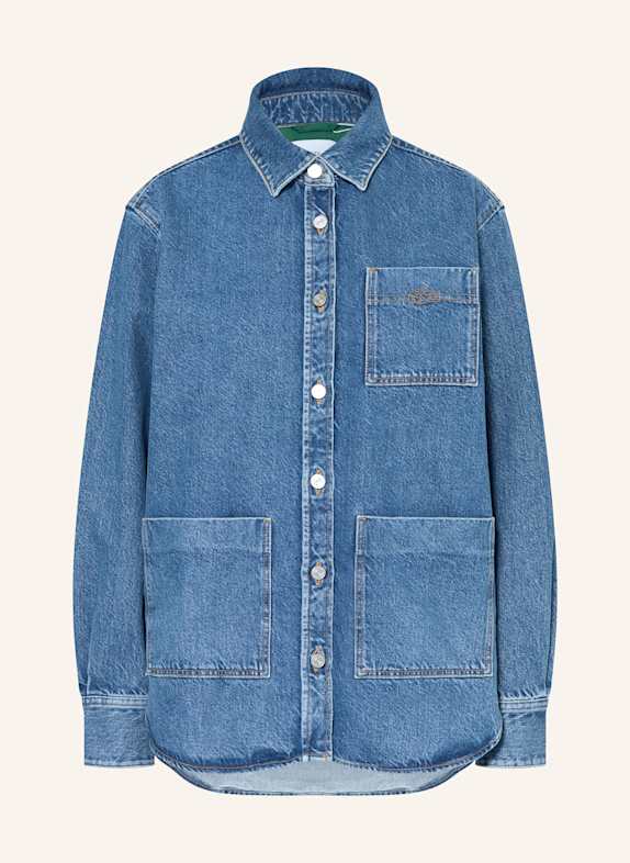 LACOSTE Jeansjacke BLAU
