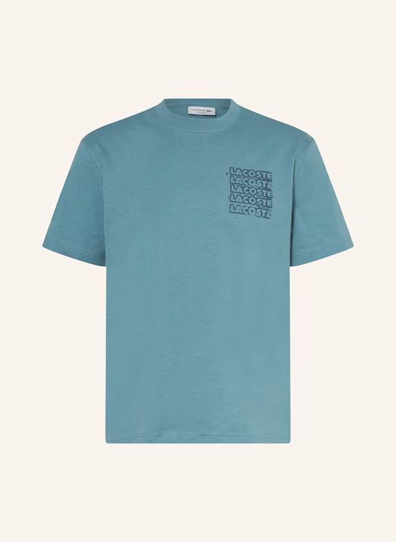 LACOSTE T-Shirt BLAU/ DUNKELBLAU