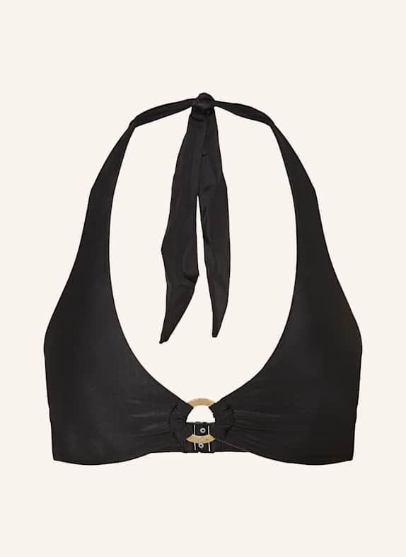 darling harbour Neckholder-Bikini-Top 15 BLACK