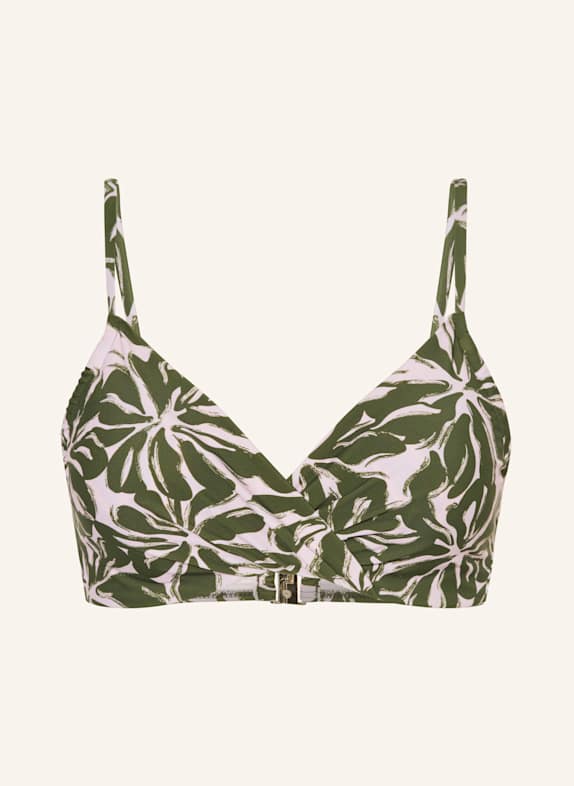 darling harbour Underwired bikini top 46 MULTI-KHAKI