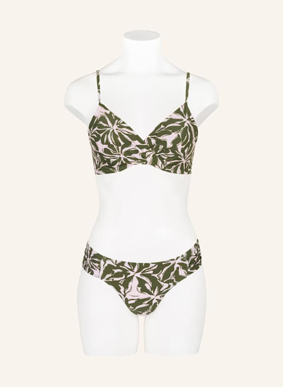 darling harbour Bikini-top med bøjler 46 MULTI-KHAKI