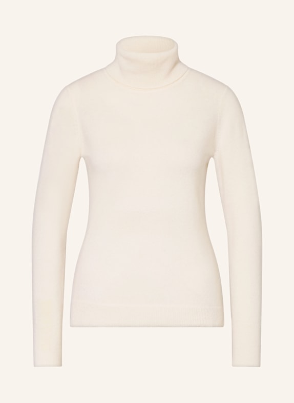 darling harbour Rollkragenpullover aus Cashmere OFFWHITE