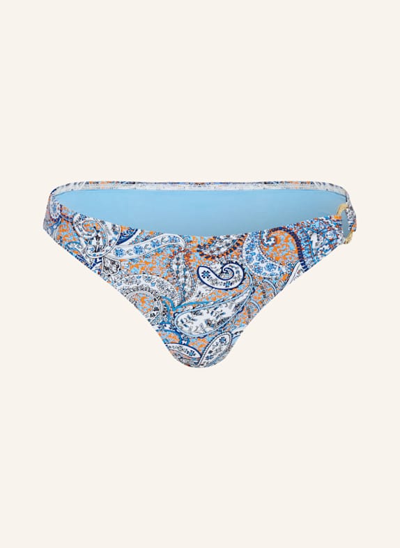 darling harbour Dół od bikini basic NIEBIESKI/ CIEMNOPOMARAŃCZOWY/ GRANATOWY