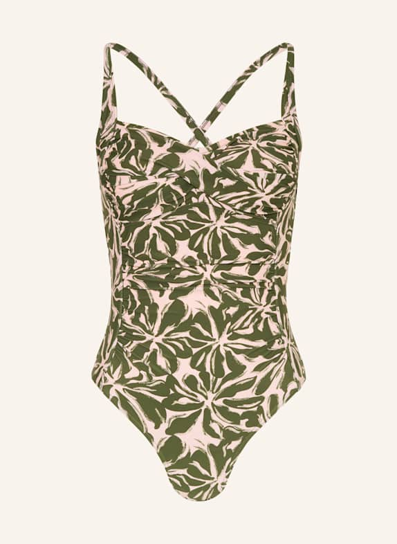 darling harbour Badeanzug 46 MULTI-KHAKI