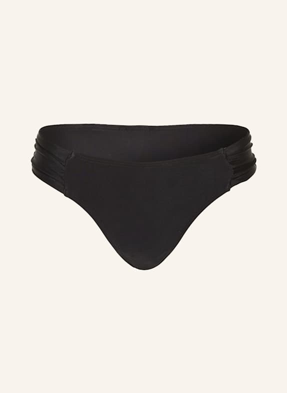 darling harbour Dół od bikini typu bokserki 15 BLACK