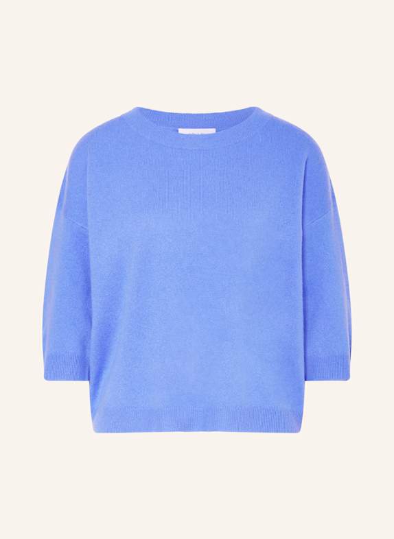 darling harbour Cashmere-Pullover mit 3/4-Arm HELLBLAU