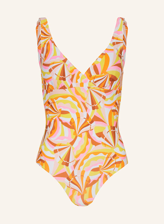 darling harbour Swimsuit 22 MULTI-ROSE