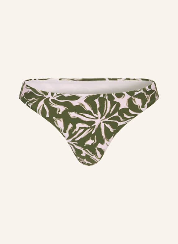 darling harbour Dół od bikini basic 46 MULTI-KHAKI