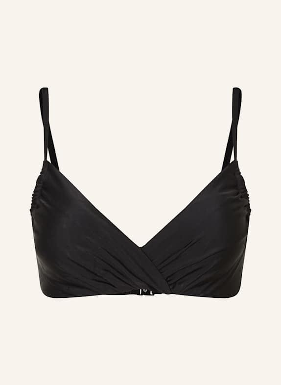 darling harbour Góra od bikini z fiszbinami 15 BLACK