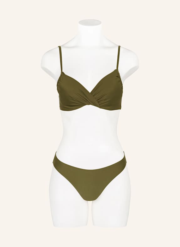 darling harbour Bikini top met beugels 45 KHAKI