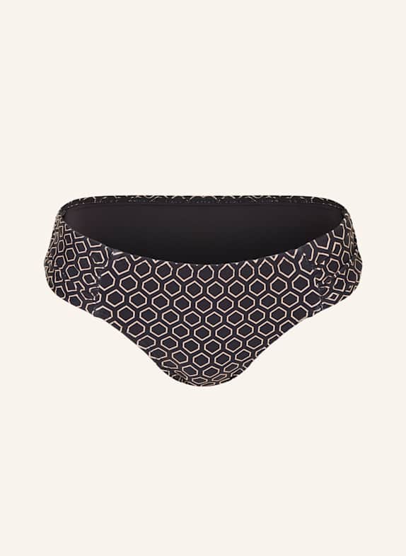 darling harbour Dół od bikini typu bokserki 16 MULTI-BLACK