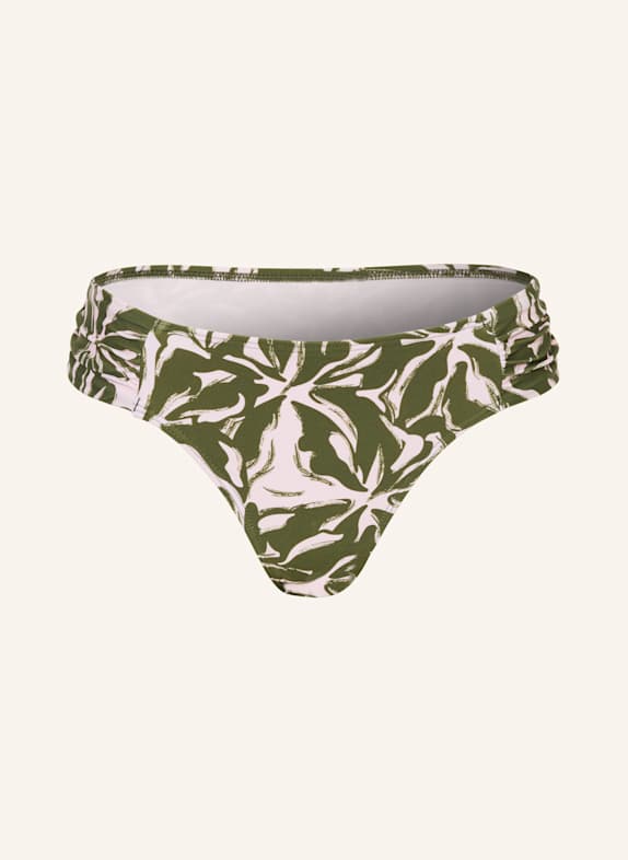 darling harbour Dół od bikini typu bokserki 46 MULTI-KHAKI